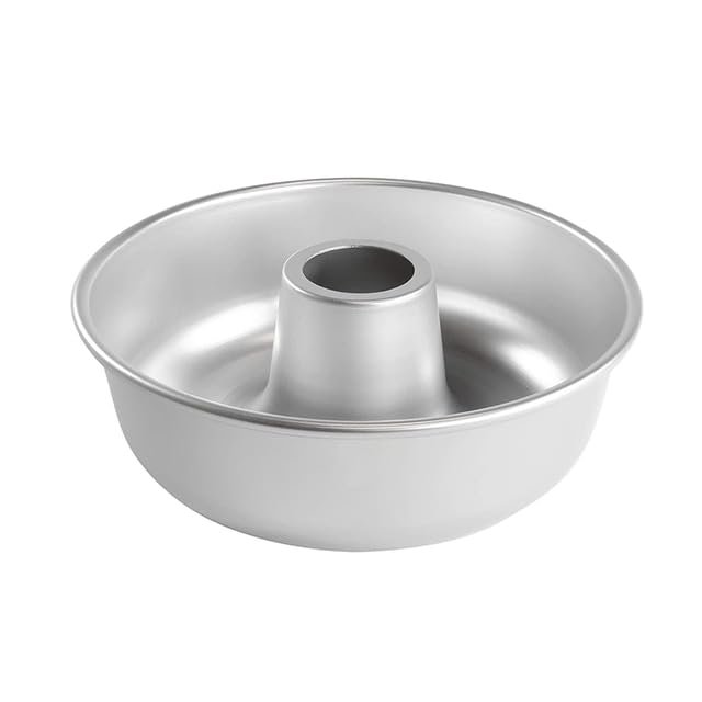 5 Sizes Aluminum Ring Cake Tin For Baking Small/Lager/Giant Donut Cake Pan Non Stick Savarin Mold Ring Mold Pan