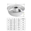 5 Sizes Aluminum Ring Cake Tin For Baking Small/Lager/Giant Donut Cake Pan Non Stick Savarin Mold Ring Mold Pan view 4