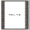 10x45 Frame Black-Brown Medieval Solid Wood Picture Frame | 1.5 Inch Moulding Width | Gotham Beveled Distressed Frame Complete with UV Acrylic, Foam Board Backing & Hanging Hardware view 1