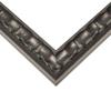 10x45 Frame Black-Brown Medieval Solid Wood Picture Frame | 1.5 Inch Moulding Width | Gotham Beveled Distressed Frame Complete with UV Acrylic, Foam Board Backing & Hanging Hardware view 3