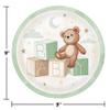 Trendware Teddy Bear Deluxe Baby Shower Tableware and Decorations Kit, Serves 8 view 3