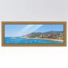 12x48 Frame Gold Ornate Solid Wood Picture Frame | 2 Inch Moulding Width | Firman Traditional Photo Frame Complete with UV Acrylic Plexiglass, Foam Board Backing & Hanging Hardware view 3