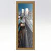 12x48 Frame Gold Ornate Solid Wood Picture Frame | 2 Inch Moulding Width | Firman Traditional Photo Frame Complete with UV Acrylic Plexiglass, Foam Board Backing & Hanging Hardware view 4
