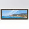 10x20 Frame Black and Gold Ornate Solid Wood Picture Frame Width 2 Inches | Interior Depth 0.5 Inches | Black Traditional Photo Frame with UV Acrylic, Foam Board Backing & Hanging Hardware view 3
