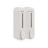 Shampoo Dispenser Simple White Press Soap Dispenser 700ML Large Capacity Wall Mounted Subpackage Lotion Bottle Bathroom Soap Dispenser Soap Dispenser for Kitchen view 1