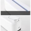 Shampoo Dispenser Simple White Press Soap Dispenser 700ML Large Capacity Wall Mounted Subpackage Lotion Bottle Bathroom Soap Dispenser Soap Dispenser for Kitchen view 4