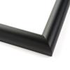 10x38 Frame Black Real Wood Picture Frame Width 1.25 Inches | Interior Frame Depth 0.5 Inches | Rolio Modern Photo Frame Complete with UV Acrylic, Foam Board Backing & Hanging Hardware view 3