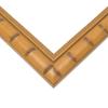 11x16 Light Brown Bamboo Real Wood Picture Frame Width 1.5 Inches | Interior Frame Depth 0.5 Inches | Bengal Bamboo Photo Frame Complete with UV Acrylic, Foam Board Backing & Hanging Hardware view 1