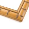 11x16 Light Brown Bamboo Real Wood Picture Frame Width 1.5 Inches | Interior Frame Depth 0.5 Inches | Bengal Bamboo Photo Frame Complete with UV Acrylic, Foam Board Backing & Hanging Hardware view 3
