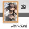 10x22 Light Brown Bamboo Real Wood Picture Frame Width 1.5 Inches | Interior Frame Depth 0.5 Inches | Bengal Bamboo Photo Frame Complete with UV Acrylic, Foam Board Backing & Hanging Hardware view 2