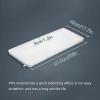 DELURA Air Conditioner Drip Pan, Plastic Tray Condensate Water Drain Pan, Ac Drip Cushion Portable Air Conditioners Drain Kit (Color : 4m Tube, Size : 91.5cm) view 2