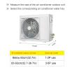 DELURA Air Conditioner Drip Pan, Plastic Tray Condensate Water Drain Pan, Ac Drip Cushion Portable Air Conditioners Drain Kit (Color : 4m Tube, Size : 91.5cm) view 4