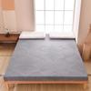 Cooling Bed Mattress Topper,2.4/3.5In Thick Cooling Gel Memory Foam Mattress Pad,Queen Memory Foam Mattress Topper,Medium Firm Mattress Topper with Removable Soft Cover,Gray 9cm,Queen view 1