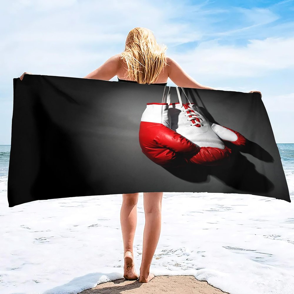 ISILA Oversized Sand-Free Towel Bathroom Swimming Pool Sports Bath Towel Microfiber Beach Towel Adult Teen boy,