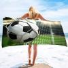 ISILA Oversized Sand-Free Towel Bathroom Swimming Pool Sports Bath Towel Microfiber Beach Towel Adult Teen boy, view 4