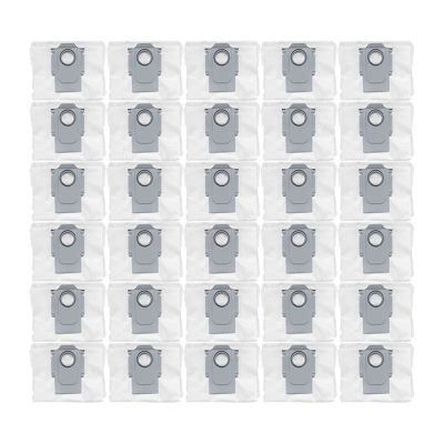 30 Replacement Dust Bag Accessories, Compatible For T8, G10S, Q7 MAX, Q7 Max+, S7 MAXV Ultra Robot Vacuums