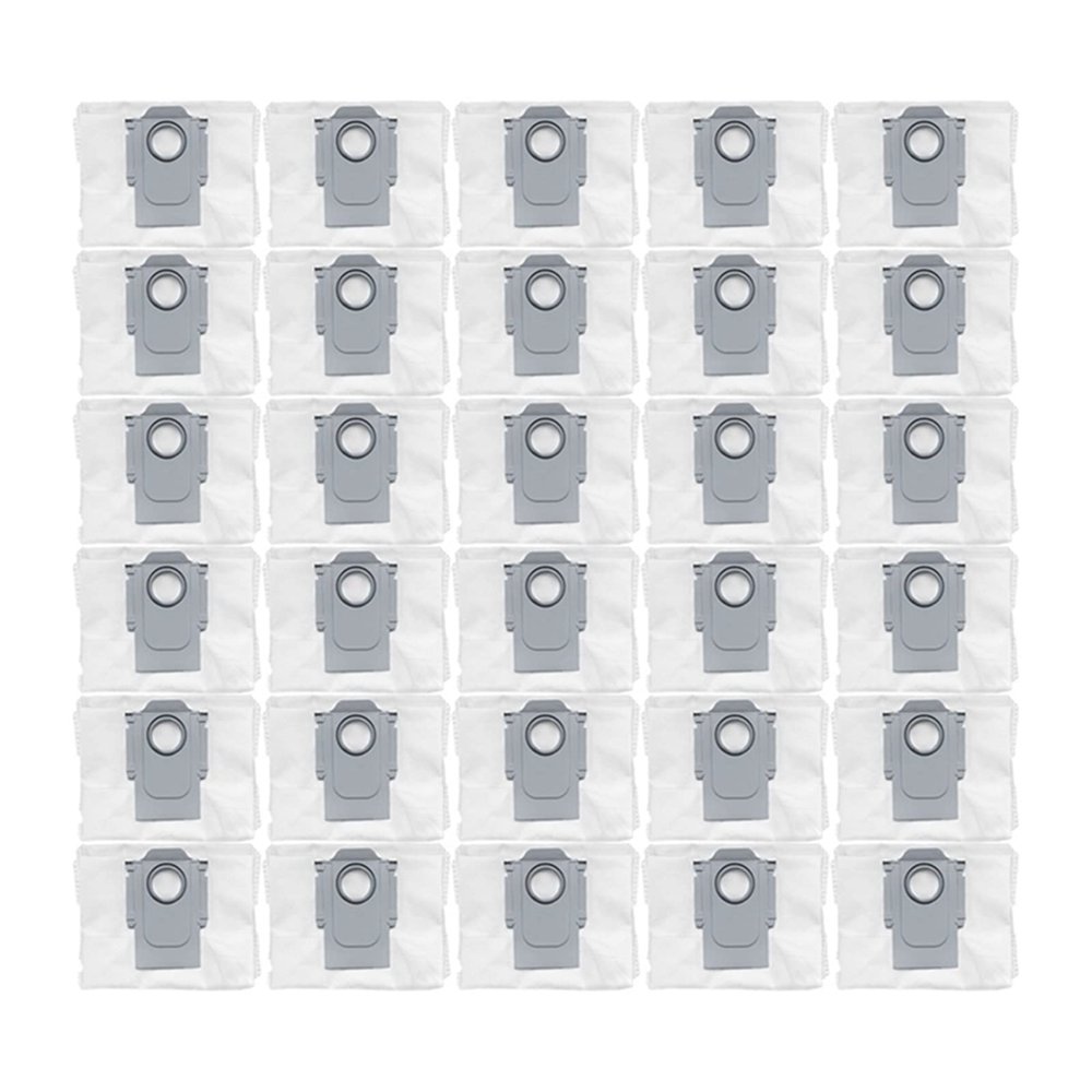 30 Replacement Dust Bag Accessories, Compatible For T8, G10S, Q7 MAX, Q7 Max+, S7 MAXV Ultra Robot Vacuums