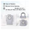 30 Replacement Dust Bag Accessories, Compatible For T8, G10S, Q7 MAX, Q7 Max+, S7 MAXV Ultra Robot Vacuums view 2