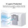 30 Replacement Dust Bag Accessories, Compatible For T8, G10S, Q7 MAX, Q7 Max+, S7 MAXV Ultra Robot Vacuums view 3