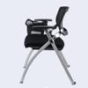 POCHY Luxury Folding Chair Stylish Folding Chair Office Chair Chair with Tablet Dining Chairs with Adjustable Armrests Training Chair Event Chair Comfortable view 3
