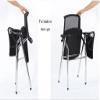 POCHY Luxury Folding Chair Stylish Folding Chair Office Chair Chair with Tablet Dining Chairs with Adjustable Armrests Training Chair Event Chair Comfortable view 4