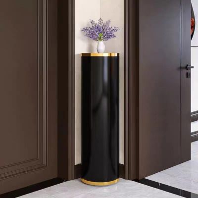 360 Rotating Shoe Rack With Doors,Round Shoe Rack Tower Shoe Storage Organizer,Revolving Shoe Stand Modern Tall Shoe Cabinet For Entryway Bedroom Closet Corner. (Color : Door 40cm, Size : 90cm 6 l