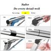 ATYUJKB Clothes Drying Racks for Laundry, Drying Rack Clothing Collapsible Wall, Clothes Dryer Racks for Laundry Heavy Duty, Stainless Steel Laundry Stand (200cm/79 in) view 3
