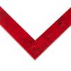 10x10 Frame Red Burl Solid Wood Picture Frame Width 1.75 Inches | Interior Frame Depth 0.5 Inches | Evander Bohemian Photo Frame Complete with UV Acrylic, Foam Board Backing & Hanging Hardware view 3