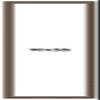 10x55 Ornate Brown Real Wood Picture Frame Width 1.5 Inches | Interior Frame Depth 0.5 Inches | Zisa Ornate Photo Frame Complete with UV Acrylic, Foam Board Backing & Hanging Hardware view 1