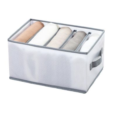 DOFFO Pants, Clothes Storage Artifact, Household Compartment Box, Jeans, Compartment, Bags, Wardrobe, Layered Clothes, Storage Box