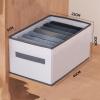 DOFFO Pants, Clothes Storage Artifact, Household Compartment Box, Jeans, Compartment, Bags, Wardrobe, Layered Clothes, Storage Box view 2