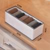 DOFFO Pants, Clothes Storage Artifact, Household Compartment Box, Jeans, Compartment, Bags, Wardrobe, Layered Clothes, Storage Box view 3