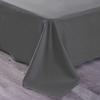 400 Thread Count Luxury Full Size, Sheet Set (4 Pc Set) 100% Egyptian Cotton Premium Long Staple Fits 16 Inch Deep Pocket Color Dark Grey Solid Pattern view 4