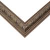 10x12 Ornate Brown Real Wood Picture Frame Width 1.5 Inches | Interior Frame Depth 0.5 Inches | Zisa Ornate Photo Frame Complete with UV Acrylic, Foam Board Backing & Hanging Hardware view 2