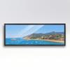 10x30 Frame Black Real Wood Picture Frame Width 1 Inches | Interior Frame Depth 0.75 Inches | Hightower Modern Photo Frame Complete with UV Acrylic, Foam Board Backing & Hanging Hardware view 3