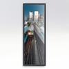 10x30 Frame Black Real Wood Picture Frame Width 1 Inches | Interior Frame Depth 0.75 Inches | Hightower Modern Photo Frame Complete with UV Acrylic, Foam Board Backing & Hanging Hardware view 4