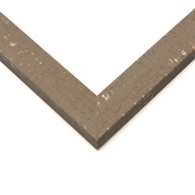 10x12 Distressed Brown Real Wood Picture Frame Width 1.25 Inches | Interior Depth 0.5 Inches | Cocoa Distressed Photo Frame Complete with UV Acrylic, Foam Board Backing & Hanging Hardware