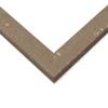 10x12 Distressed Brown Real Wood Picture Frame Width 1.25 Inches | Interior Depth 0.5 Inches | Cocoa Distressed Photo Frame Complete with UV Acrylic, Foam Board Backing & Hanging Hardware view 1