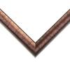 27x37 Bronze Brown Real Wood Picture Frame Width 1.25 Inches | Interior Frame Depth 0.75 Inches | Juno Bronze Bohemian Photo Frame Complete with UV Acrylic, Foam Board Backing & Hanging Hardware view 1