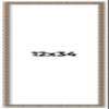 12x34 Frame Silver Versailles Ornate Solid Wood Picture Frame | 1 Inch Moulding Width | Interior Frame Depth 0.5 Inches | Complete with UV Acrylic Plexiglass, Foam Board Backing & Hanging Hardware view 1