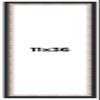 11x36 Frame Silver Real Wood Picture Frame Width 1.25 Inches | Interior Frame Depth 0.75 Inches | Dante Modern Photo Frame Complete with UV Acrylic, Foam Board Backing & Hanging Hardware view 1