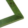 15x39 Frame Green Burl Solid Wood Picture Frame | 1.75 Inches Moulding Width | Interior Frame Depth 0.5 Inches | Delta Frame Complete with UV Acrylic Plexiglass, Foam Board Backing & Hanging Hardware view 2