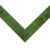 15x39 Frame Green Burl Solid Wood Picture Frame | 1.75 Inches Moulding Width | Interior Frame Depth 0.5 Inches | Delta Frame Complete with UV Acrylic Plexiglass, Foam Board Backing & Hanging Hardware view 3