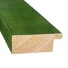 15x39 Frame Green Burl Solid Wood Picture Frame | 1.75 Inches Moulding Width | Interior Frame Depth 0.5 Inches | Delta Frame Complete with UV Acrylic Plexiglass, Foam Board Backing & Hanging Hardware view 4