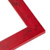 12x54 Frame Red Burl Solid Wood Picture Frame Width 1.75 Inches | Interior Frame Depth 0.5 Inches | Evander Minimalist Photo Frame Complete with UV Acrylic, Foam Board Backing & Hanging Hardware view 2