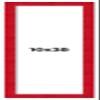 10x38 Frame Red Burl Solid Wood Picture Frame Width 1.75 Inches | Interior Frame Depth 0.5 Inches | Evander Farmhouse Photo Frame Complete with UV Acrylic, Foam Board Backing & Hanging Hardware view 1