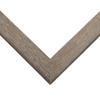 10x11 Knotty Brown Real Wood Picture Frame Width 1.25 Inches | Interior Frame Depth 0.5 Inches | Holden Distressed Photo Frame Complete with UV Acrylic, Foam Board Backing & Hanging Hardware view 2