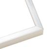 11x14 Shadow Box Frame Silver | 1.375 Inches Deep Real Wood Contemporary Shadowbox Display Frame | UV Resistant Acrylic Front, Acid Free Backing, and Hanging Hardware | Xenos Picture Frame Style view 2