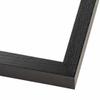 10x19 Shadow Box Frame Black | 1 Inches Deep Real Wood Farmhouse Shadowbox Display Frame | UV Resistant Acrylic Front, Acid Free Backing, and Hanging Hardware | Bowen Picture Frame Style view 2