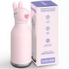 asobu Bestie Bottle Insulated Stainless Steel Water Bottle with Detachable Soft Animal Head Fun Drinking For Kids and Teens with Flexible Reusable Straw 16 Ounce view 1